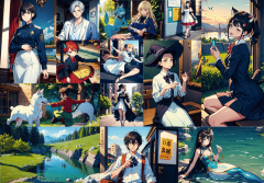 ：支撑文本转图片和图片转图片的功